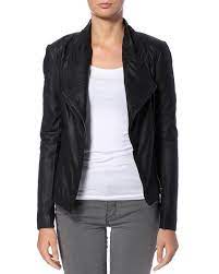 Second Female Adelaide Leather Jacket Leather Jacket Jackets Female