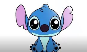 How To Draw Stitch Step By Step Easy Drawing Tutorials Lilo And Stitch Drawings Easy Drawings Drawing Tutorial Easy
