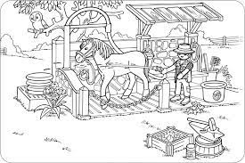 Barns, castles, animals & more! Playmobil Reiterhof Malvorlage Coloring And Malvorlagan