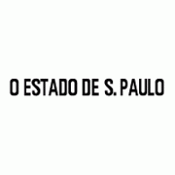 Globo and folha de sao paulo joined estado in noting a record abstention rate of 26.1 percent, equivalent to 37.2 million voters, many turned off by a brutal campaign which saw some televised debates turn into personal slanging matches. O Estado De S Paulo Brands Of The World Download Vector Logos And Logotypes
