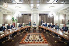 Un libya envoy ian martin said the disruption in the east was unlikely to undermine the credibility of election officials acknowledged that the election was imperfect but insisted it was crucial for the vote. Pm Dbeibah Sworn In On Promise To Guide Libya To Elections Daily Sabah