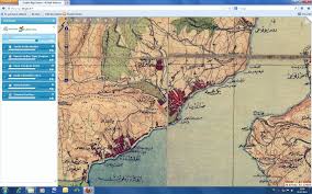 Sariyer Vintage World Maps Istanbul World