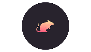 Rat Mouse Here Is My Attempt To Make 30 Logo Marks For 30 Days I Chose The Technique Of Golden Ratio And Made A List Of Animals Animal Logo Golden Ratio Logos