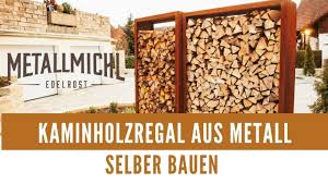 Aus metall selber bauen holzl holzlager aus metall holzlager aus metall selber bauen holzlager aus stahl holzlager metall aussen holzlager metall herz. Kaminholzregal Aus Metall Fur Aussen Selber Bauen Bausatz Fur Brennholzregal Youtube