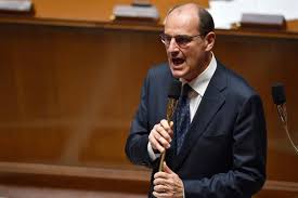 She rose to fame as the spouse of the french politician and prime minister jean castex, who has been in politics for more than 20 years. New French Pm Jean Castex Defends Promotion Of Minister Gerald Darmanin Accused Of Rape London Evening Standard Evening Standard