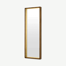 Sterling uk ltd 3.5 metre length brass coated photo frame mirror picture wire. Emsworth Full Length Mirror 40 X 120cm Mango Wood Brass Beautiful Affordable Designer Wall Mirrors For Sale Online