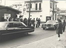 Funeral Procession Of Adolphe Alexander Jr Olympia Brass Band On The Sidewalk Alan Jaffe Tuba Trombone Drum And Bass Tenor Saxophone Alto Saxophone