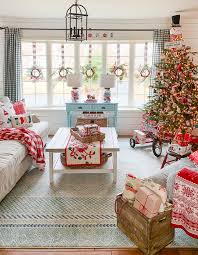 Our Christmas Living Room 2019 Christmas Room Decor Christmas Decorations Living Room Farmhouse Christmas Decor