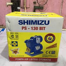 Pompa air shimizu memiliki kumparan motor yang terbuat dari bahan murni tembaga dengan daya dorong. Jual Pompa Air Listrik Otomatis Shimizu Ps 130 Bit Kota Surakarta Pompa Air Tokopedia