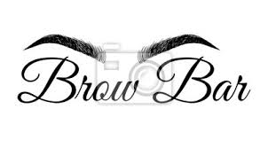 6 teile satz mode frauen make up schablonen eyeliner lidschatten augenbrauen vorlage , bron:de.aliexpress.com 1 stück protable. Schone Handzeichnung Augenbrauen Logo Fur Den Zauberer Meister Fototapete Fototapeten Braue Schlagsahne Erweiterung Myloview De