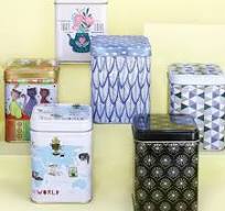 Tea Tins