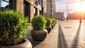Our product range is extensive from paving and drainage to street furniture. Paving Block Paving Concrete Landscaping Marshalls