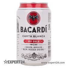 Check spelling or type a new query. Bacardi Carta Blanca Cola 10 Vol 0 33l Dose