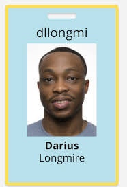 Darius Longmire's Instagram, Twitter & Facebook