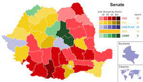 Legislative elections were held in romania on 6 december 2020 to elect the 136 members of the senate and the 330 constituent members of the chamber of deputies. 2020 Romanian Legislative Election Wikipedia