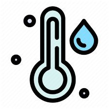 Rain Temperature Weather Icon Download On Iconfinder Weather Icons Temperature Weather Icon