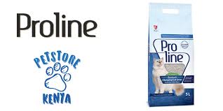 Proline Bentonit Cat Litter Unscented 5l Tw Petstore Kenya