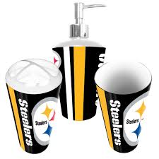 Get inspired by our ikea bathroom room gallery to help design your bathroom renovation. Pittsburgh Steelers Nfl Bath Tumbler From For Die Hard Fans