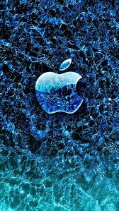 Manzana Azul Fondo De Pantalla Para Iphone 5 Fondo De Pantalla Para Iphone 5s Fondos De Pantalla Hd Para Iphone