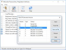 Upload your file and transform it. Bitlocker Password Recovery Tool By Thegrideon Software