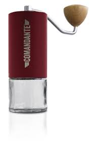 Comandante c40 nitro blade grinder built for true coffee enthusiasts and specialty coffee connoisseurs, the c40 (mkiii) nitro blade is a robust high performance coffee hand grinder with an. Comandante Coffee Grinder Expect The Best