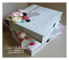 Craft room reveal full of awesome craft room ideas! Stacked Books To Store Cards Robinscraftroom Com