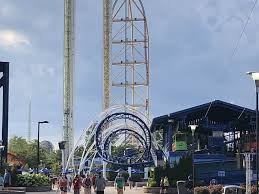 This means that they have multiple transmit and receive. A Look At The Reopened Cedar Point Park In Sandusky Ohio
