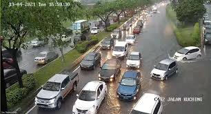 The yellow silt that provoked the river's. Just In Several Kl Roads Congested Due To Stagnant Water Flash Floods After Rainstorm World Of Buzz