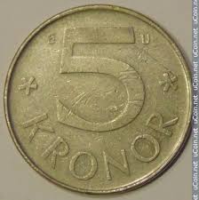 Skriv in antalet, välj valutor, och klicka på konvertera. 5 Kronen 1983 Schweden Munzen Wert Ucoin Net
