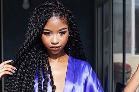 Kinky twists are some of the natural hair looks that are preferred by most women in the country. African American Cornrow Hairstyles