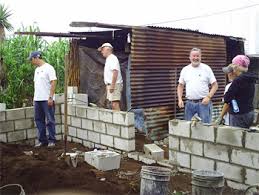 Mark where you want to cut the brick and with your safety glasses on, hold the brick in your hand. Houses To Homes House Building In Guatemala Gonomad Travel
