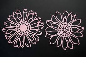 Die cut, emboss, stencil and stamp. Buy Metal Die Cuts 2 Hollow Flowers Embossing Stencil Cutting Dies For Card Making Scrapbooking Paper Craft Album Stamps Diy Spring Decor Online In Vietnam B08lkk8dh2