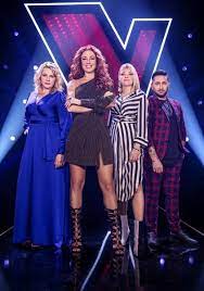 Heel jammer maar ik blijf sowieso niet stil zitten! Live Shows The Voice Van Vlaanderen Team Natalia