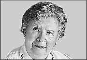 Pearl Sowinski Michalski (1915-2011)