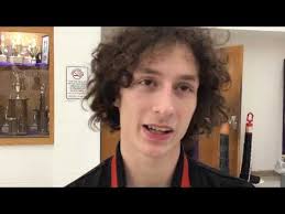 Orange senior Gavin Wiggins discusses winning the 126-pound championship of  the Riverside Invitational