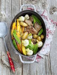 Navarin D Agneau Printanier Recette Recette Navarin Agneau Cuisiner L Agneau