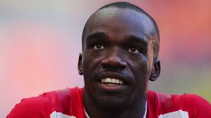 Former Olympian fulfills childhood dream of becoming a firefighter