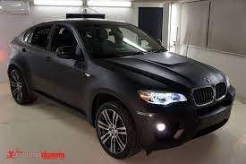 Bmw X6 Matte Black Vinyl Wrap Bmw X6 Black Bmw X6 Matte Black Bmw