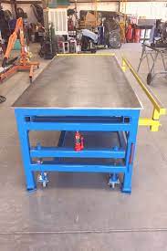 Superbes Plans De Table De Soudage En Acier Dune Autre Vue Superb Steel Welding Table Plan Welding Table Welding Bench Welding Cart