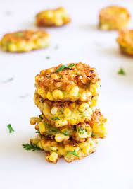 It is inevitable that we will have leftover corn on the cob and honestly, i never knew what to use it for and usually ended up throwing it. Mini Sweet Corn Fritters Sweet Savory