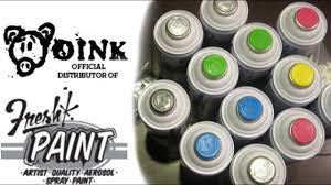 Fresh Paint Shipment From Oink Art Ltd Medium Sive Youtube