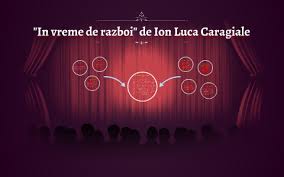Niciun judecător din țară nu va trata asta cu amabilitate. In Vreme De Razboi De Ion Luca Caragiale By Cristi Nica