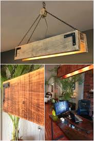 30 Amazing Reclaimed Wood Beam Lighting Id Lights