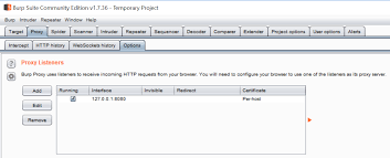 Intercepting Https Traffic With Burp Suite Infosec Resources