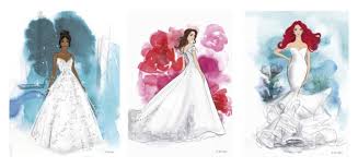 From the original princess, sleeping beauty, to the most current of disney princesses, giselle from enchanted, disney and designer kristie kelly have designed a line of bridal wear inspired by their stable of regal beauties. Allure Bridals Debuts Princess Wedding Dresses Today On Gma Mickeyblog Com