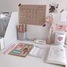 Discovered By Find Images And Videos About Study Planner And Exam On We Heart It The App To Get Lost In What You L Study Room Decor Study Desk