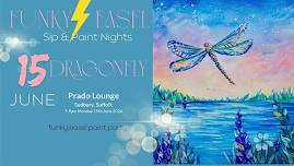 Paint Night at Prado Lounge, Sudbury Suffolk