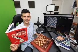 2) sébastien feller (gm) 2568. Echecs Et Strategie Le Streamer Cannois Kevin Bordi Devoile Son Livre Sur Les Echecs