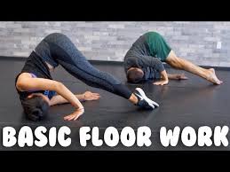 Beginner Dance Floor Work Basic Moves And Combo Missauti Youtube Jazz Dance Moves Cool Dance Moves Contemporary Dance Moves