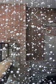 Download 278 themed decorations stock illustrations, vectors & clipart for free or amazingly low rates! Thread Different Sized Cotton Balls On Invisible Thread To Bring The Snow Flurries Inside You Winter Party Decorations Office Christmas Winter Wonderland Party